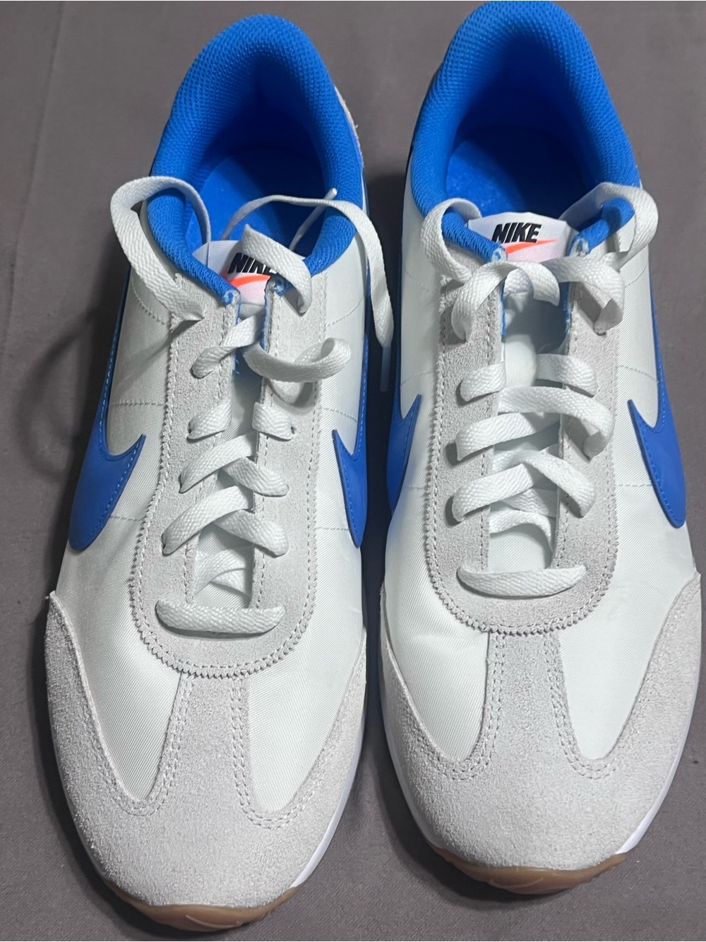 Nike Pacific White Racer Blue Sneakers Men’s Size 12